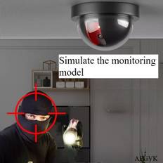 TEMU Fake Security Camera, Simulation Camera Model, Indoor Outdoor, Fake Dummy Camera, Simulation Surveillance Cctv Camera Models, Electronics, For Home Courtyard Garden