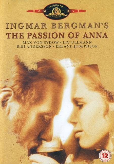 DVD - Passion of Anna (Ingmar Bergman) (UK) (Beg)