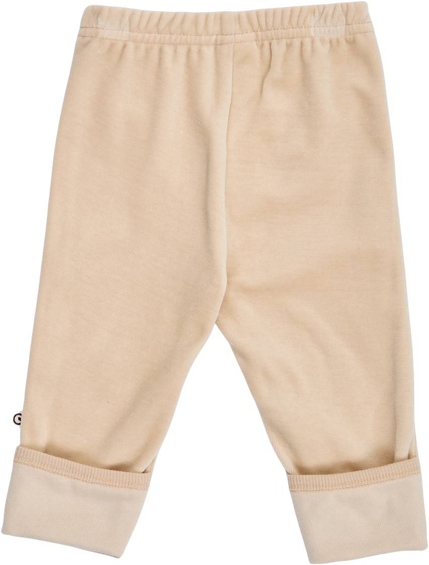 Müsli by Green Cotton Velvet Pants Str 74 - Oat Bukser Bomuld hos Magasin.