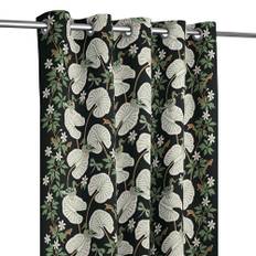 Kärrleken Svart/Grön Öljettlängd Arvidssons Textil