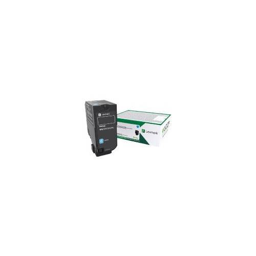 LEXMARK 74C50C0 CYAN TONER - 3000 PAGES FOR CS720DE