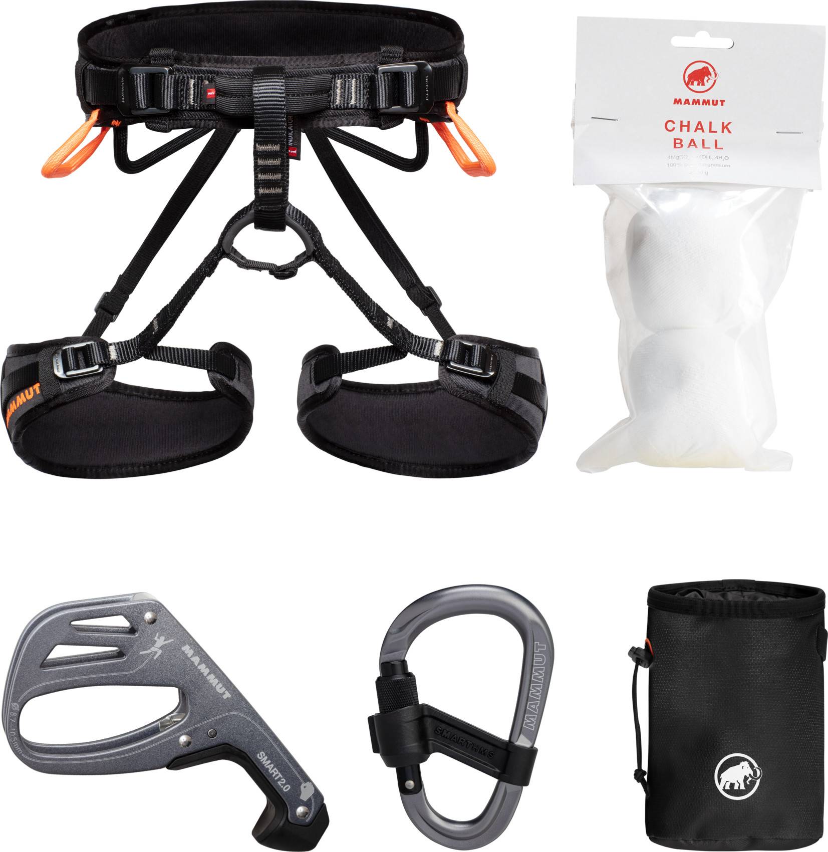 Mammut Ophir 4 Slide Climbing Package Neutral, M-XL