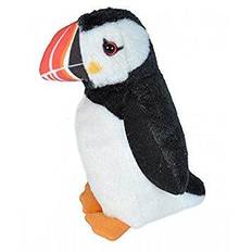 Wild Republic Søpapegøje Bamse - RSPB II Atlantic Puffin With Authentic Bird Sounds 18 cm