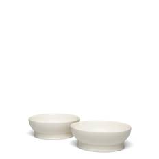 SERAX Bowl Ra Set/2 |Cream |One Size