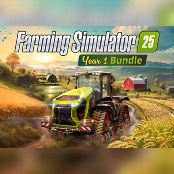 Farming Simulator 25 - Year 1 Bundle (PC) Steam Gift - GLOBAL