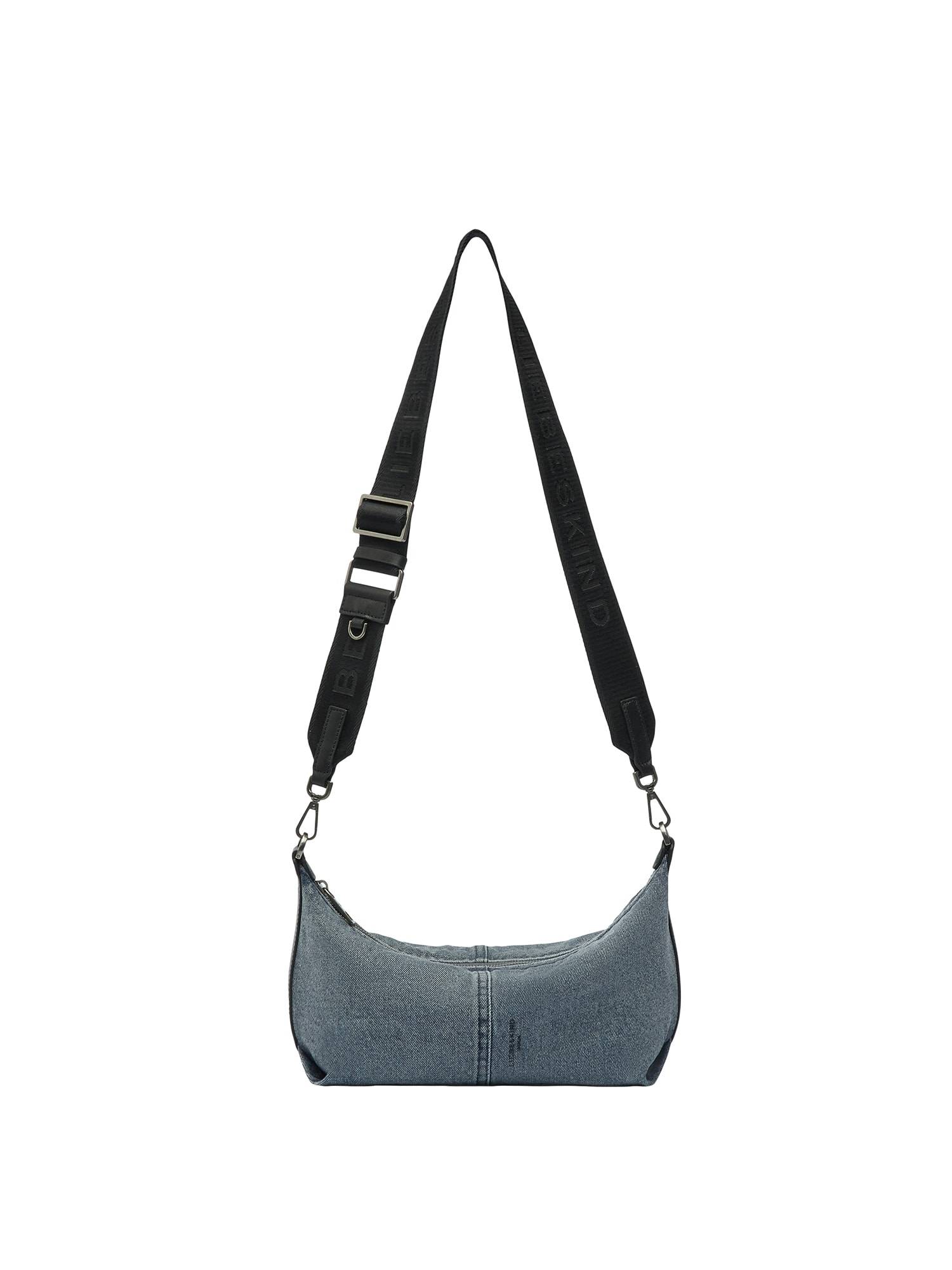 Liebeskind Berlin Skuldertaske  blue denim