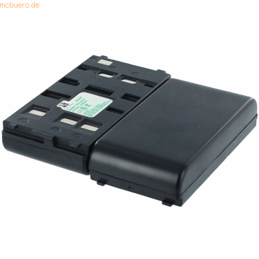 k.A. Akku für Jvc BNV-110 NiMH 6 Volt 2100 mAh schwarz