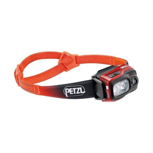 Pannlampa PETZL Swift RL - 1100 lm / Laddbar, Orange