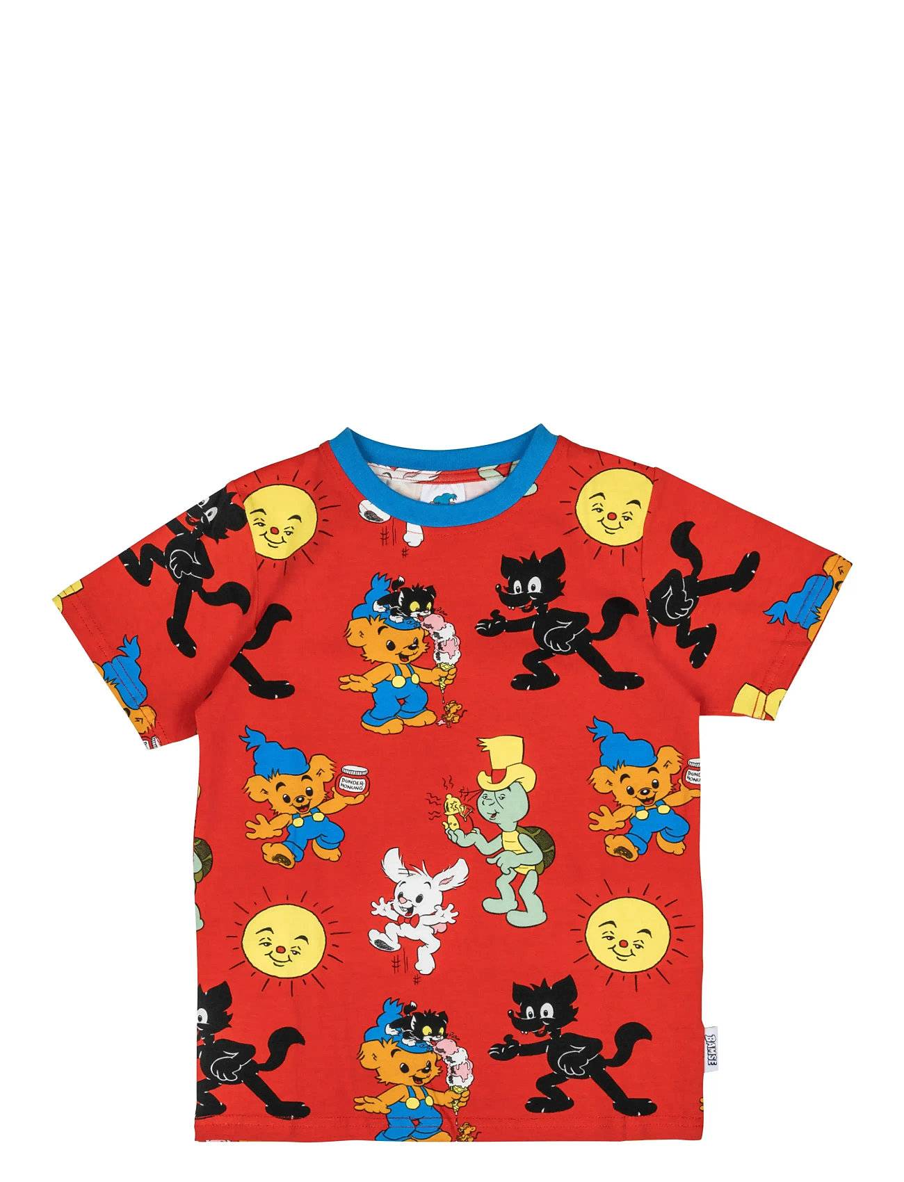 Bamse Bamse Kompisar T-Shirt - Red - 104