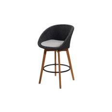 Cane-line | Peacock barstol m/teak ben
