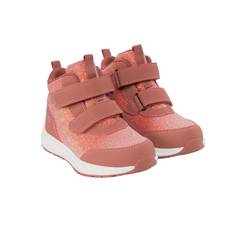 Viking Bouncy Glitter Mid WP 2V Overgangssko  Pink 22 EU  Lyserød  22 EU  kvinde