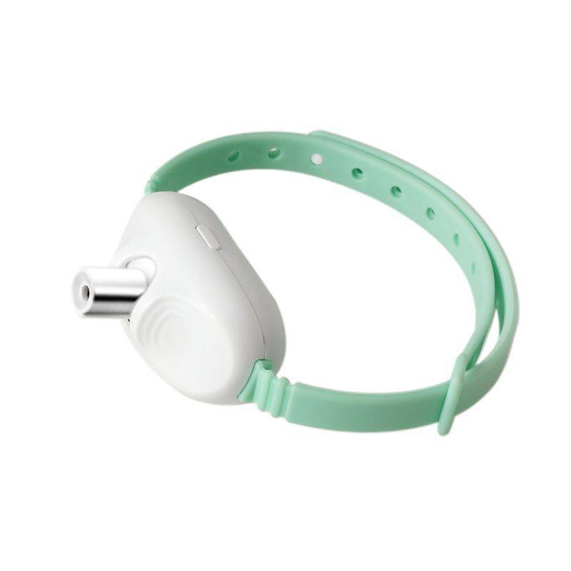 Laser Tease Katt Halsband Intelligent Tease Kattleksaker Husdjurstillbehör Självhöjd Auto Tease Kattleksaker Tease Katt Shenqi grön
