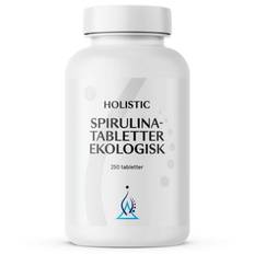 Holistic - Spirulina eko, 250 tab.