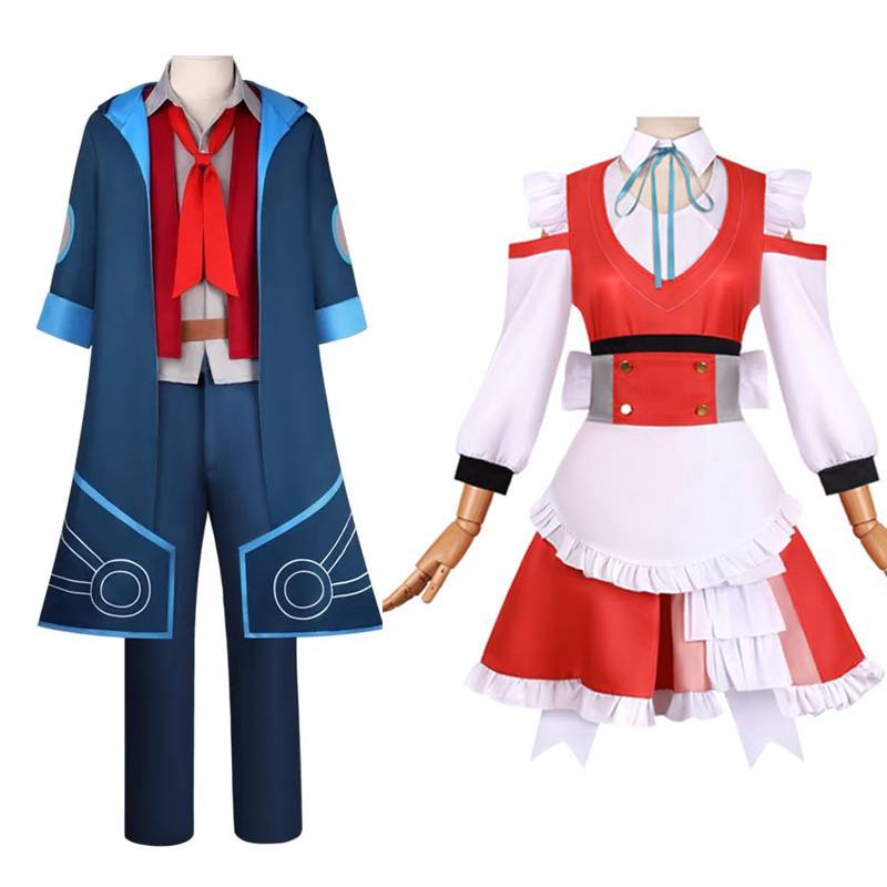 Anime Possibly the Greatest Alchemist  Takumi Iruma Maria  Cosplay Costume Tailor Made