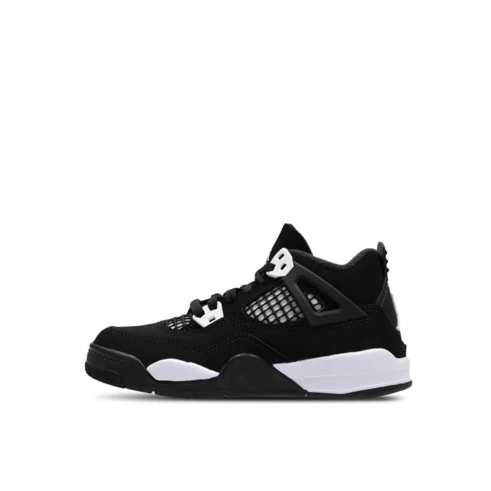 Air Jordan 4 Retro White Thunder Barn och Bebisar EU 18.5 vit