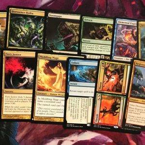 Magic the Gathering: 20 tilfældige Rare kort