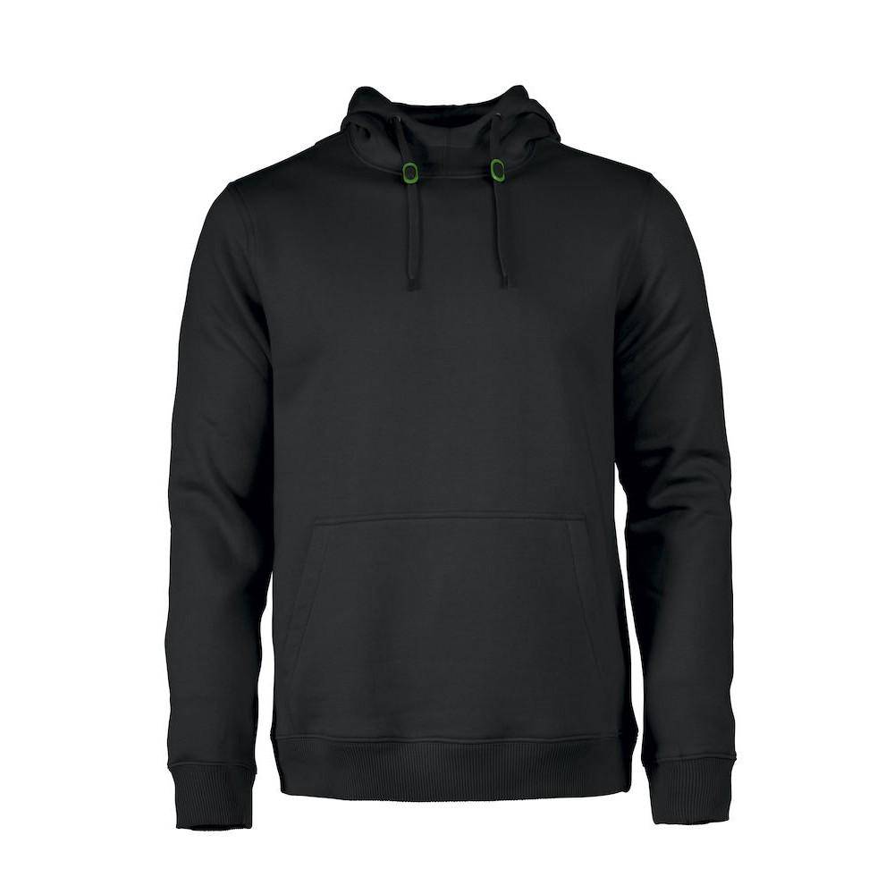 Printer Mens Fastpitch Hoodie S svart
