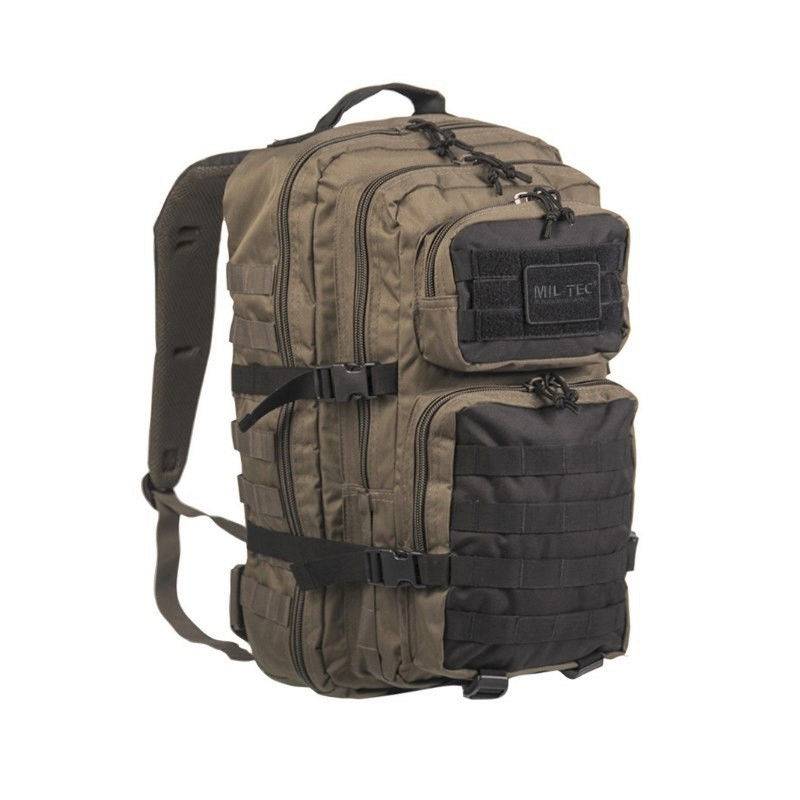 RANGER RYGGSÄCK US ASSAULT MED MOLLE FÄSTE