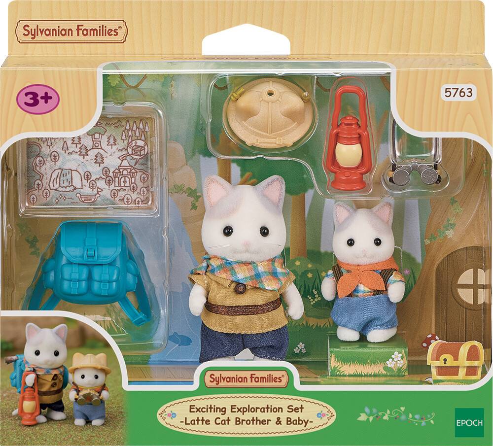 Sylvanian Families - Exciting Exploration Set - Latt