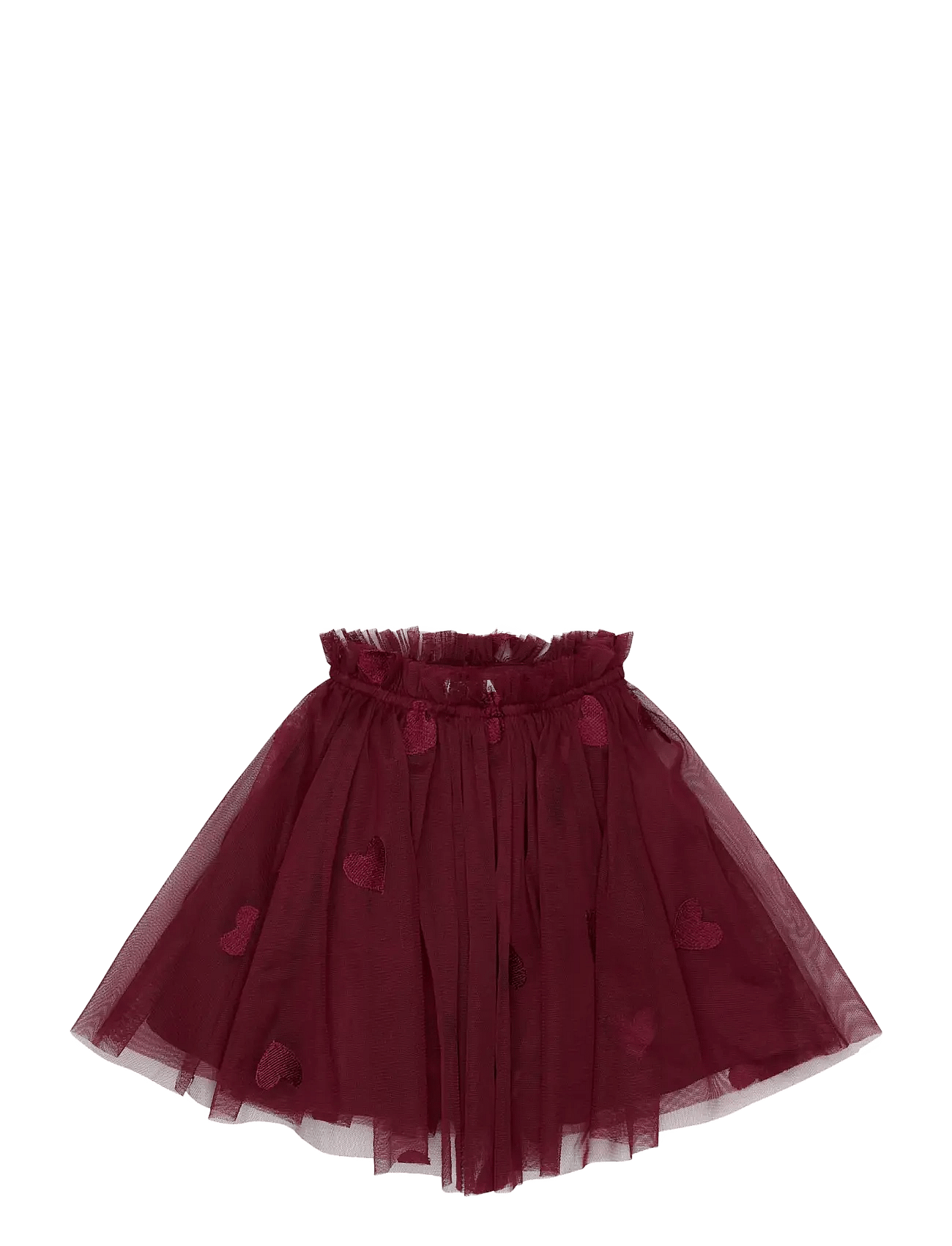 The New Tnstvonda Mesh Skirt - Burgundy - 86