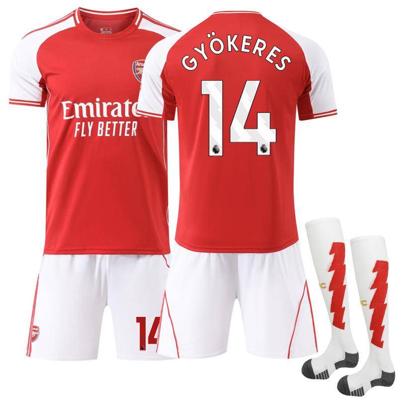 2526 Nej. 14 Gyokeres Arsenal Hemma tröja