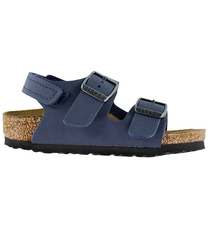 Birkenstock Sandaler - Milano - Navy - Birkenstock - 27 - Sandal
