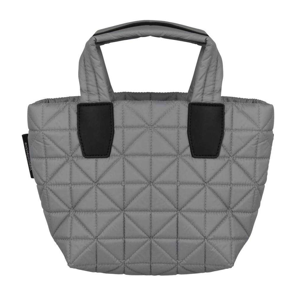 Vee Collective Small Vee Padded Tote Bag - Tasker - Dame - Grå - ONE SIZE - Uld