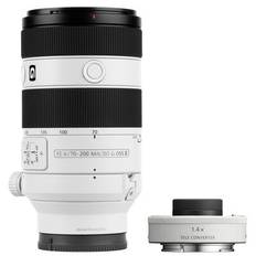 Sony SEL 70-200mm f/4.0 OSS G II + Teleconverter 1.4x