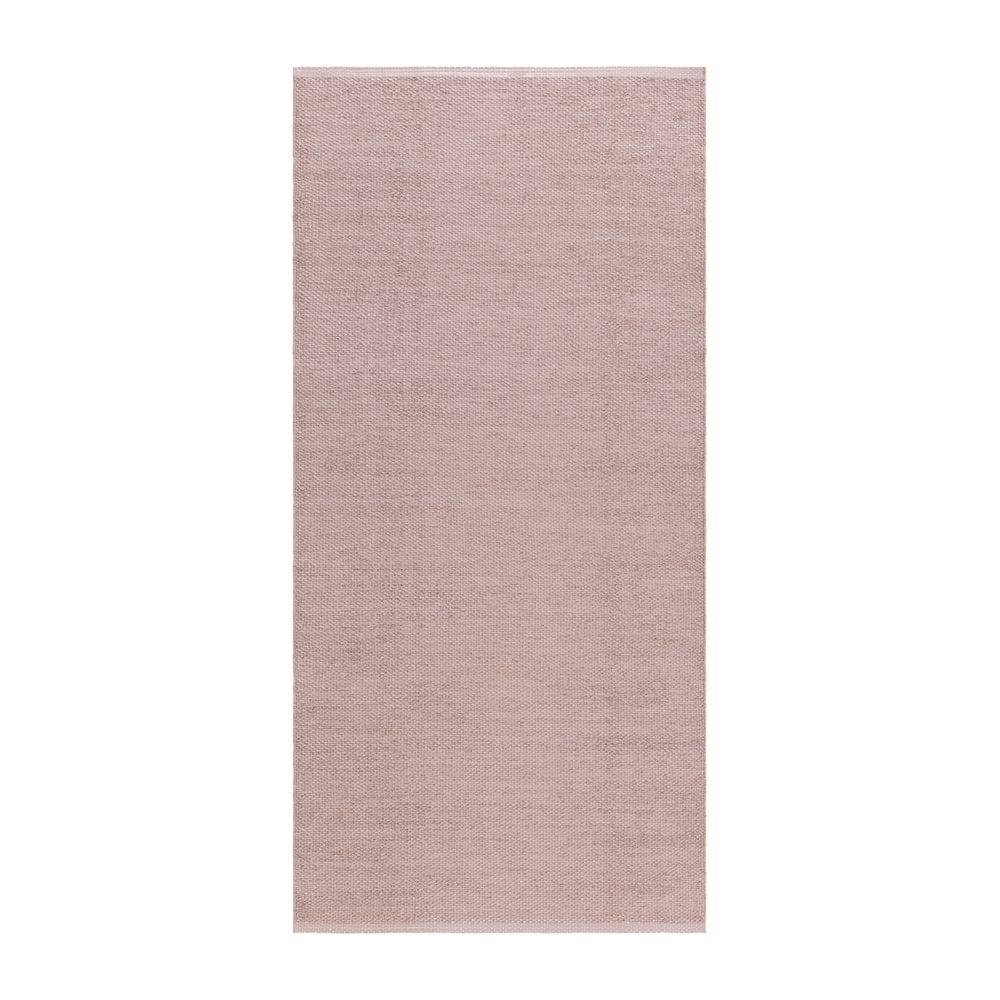 Plasttæppe Hilma Plain - 70x150 cm, Rosa