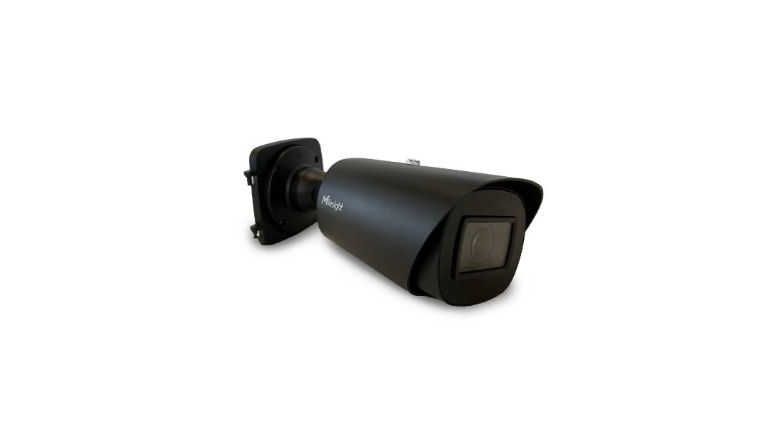 Milesight AI Pro Bullet Plus IP kamera, motoriseret