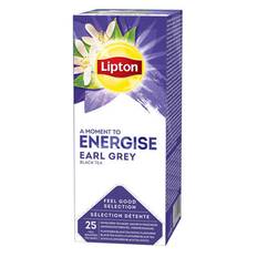 Te Lipton Earl Grey 25breve/æsk