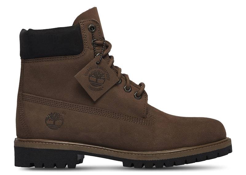 Timberland 6 Premium Waterproof Boot Medium Brown Nubuck - 47.5 / Standard
