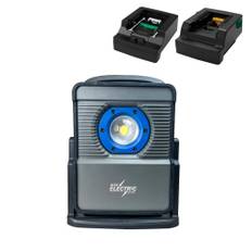 Blue Electric arbejdslampe 40 W/10.000 lumen, Hybrid
