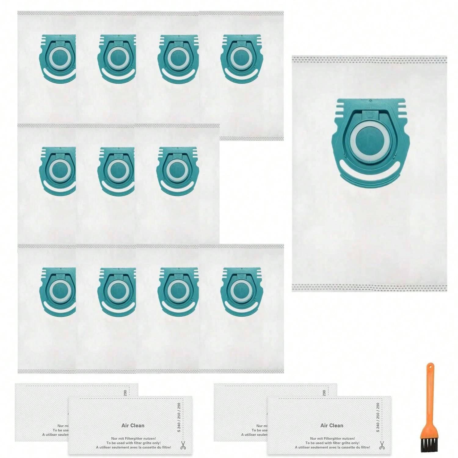 Dammsugarpåsar för Miele TU Guard L1/ S1/ S8380/ CO Guard M1/ S1 Parquet XL/ S1 Junior/ L1 Junior/ S1 Parquet Flex