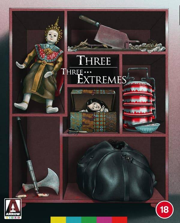 Three & Three... Extremes (2002 & 2004) Blu-Ray Limited Edition (import)