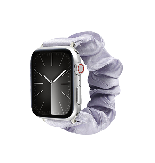Apple Watch (38/40/SE/41/42mm) - Scrunchie Dame Rem - Lavendel