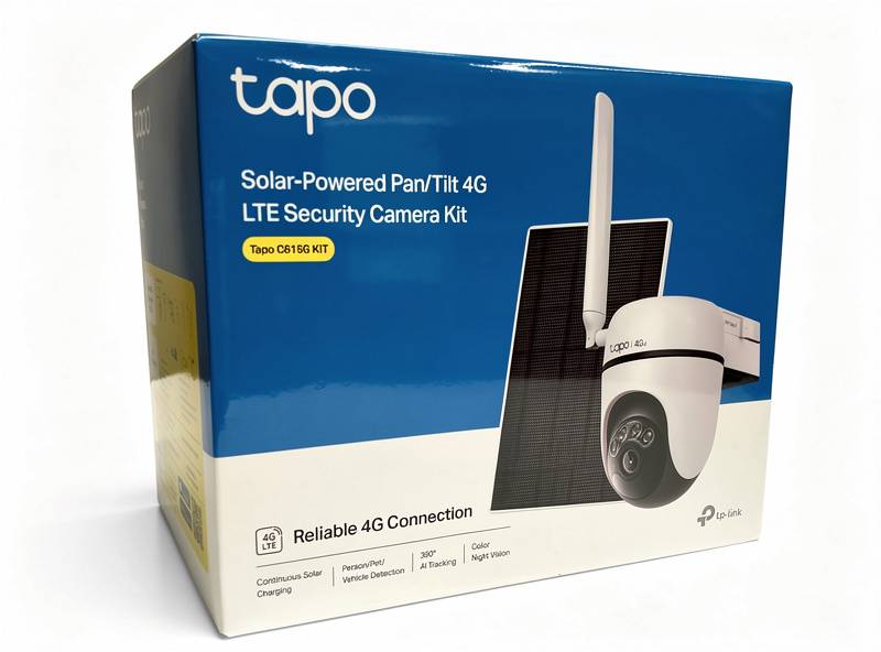 Tapo C615G KIT V1 Netværksovervågningskamera Udendørs 2304 x 1296 --> På fjernlager, levevering hos dig 15-10-2026
