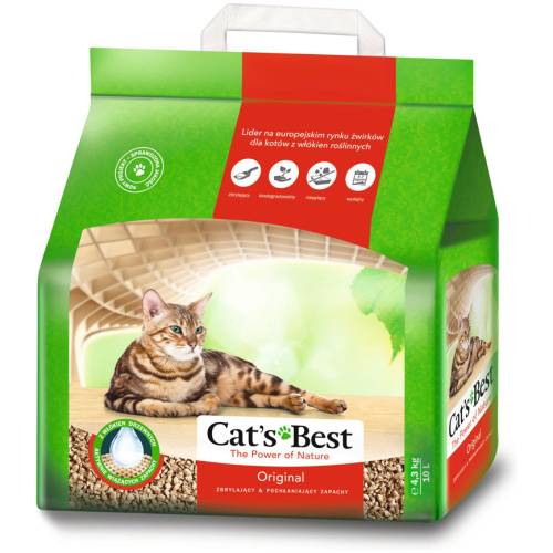 Cat’s Best Öko Plus Orginal 4,3kg