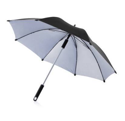 XD Design 'Hurricane' Storm Umbrella 23', black