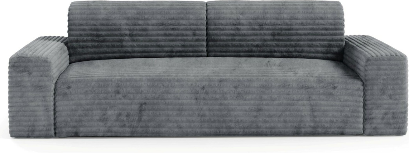 Sovesofa Maison Vellé Calira 3-personers Tilia 90 stof soveflade 200x155 cm med opbevaring.