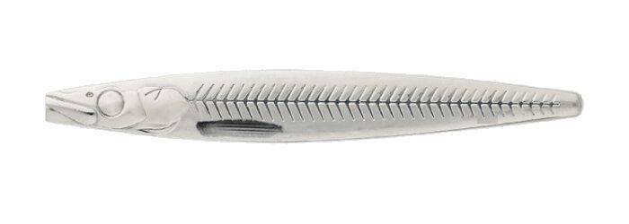 Savage Gear - Line Thru Zerling - 9.8Cm - 16 Gram - Silver.