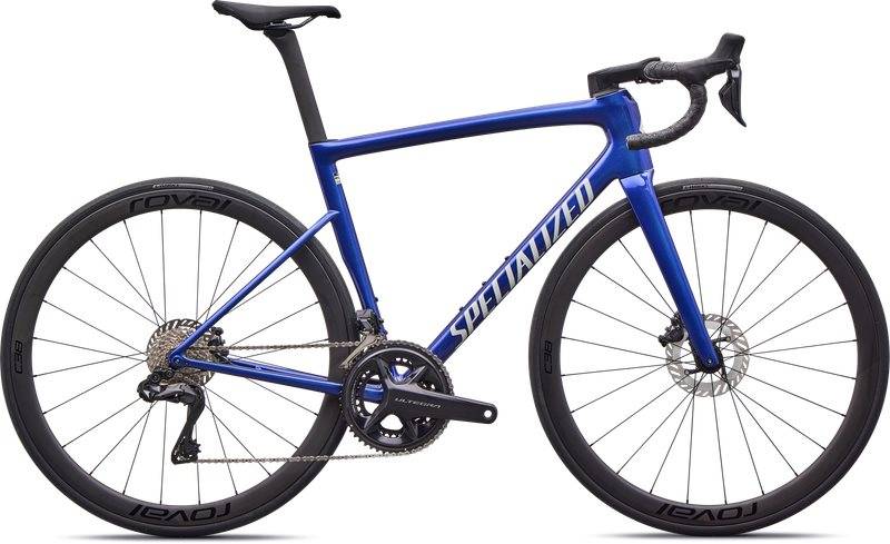 TARMAC SL8 EXPERT DI2 - GLOSS BLUE MAJESTY METALLIC / DOLOMITE METALLIC (54)