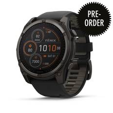 Garmin Fenix 8 - 51 mm, Solar, Sapphire - Stjärnurmakarna