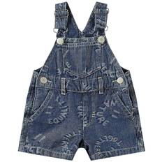 Molo Hängselbyxor - Denim - Spot - Ordleenden - Molo - 3-4 år (98-104) - Hängselbyxor