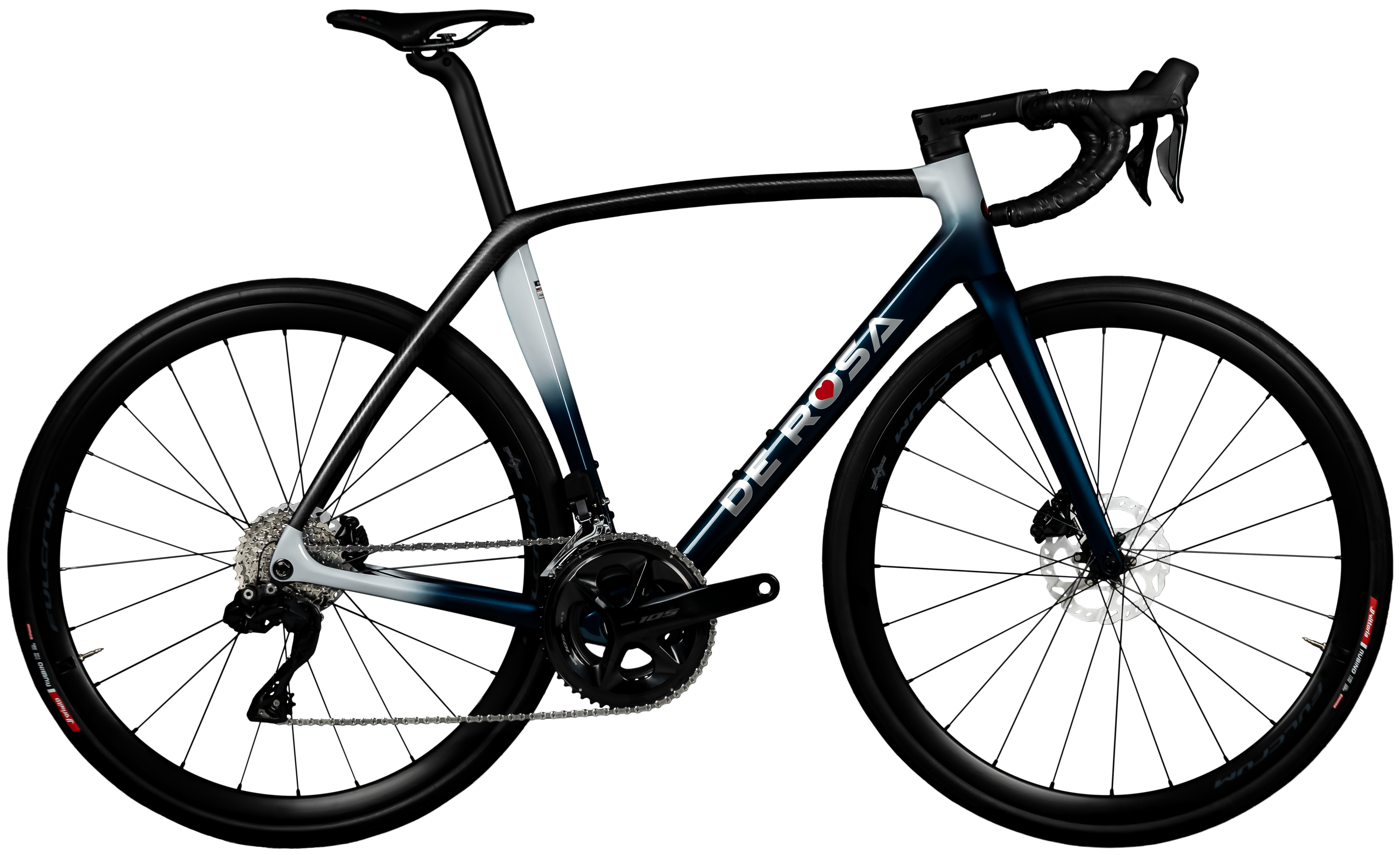 De Rosa New Idol | Campagmolo Super Record 13 | Campagnolo Bora WTO - Vega Blue / XS