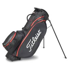 Titleist Players 5 StaDry Stand Bag - Black/Black/Red