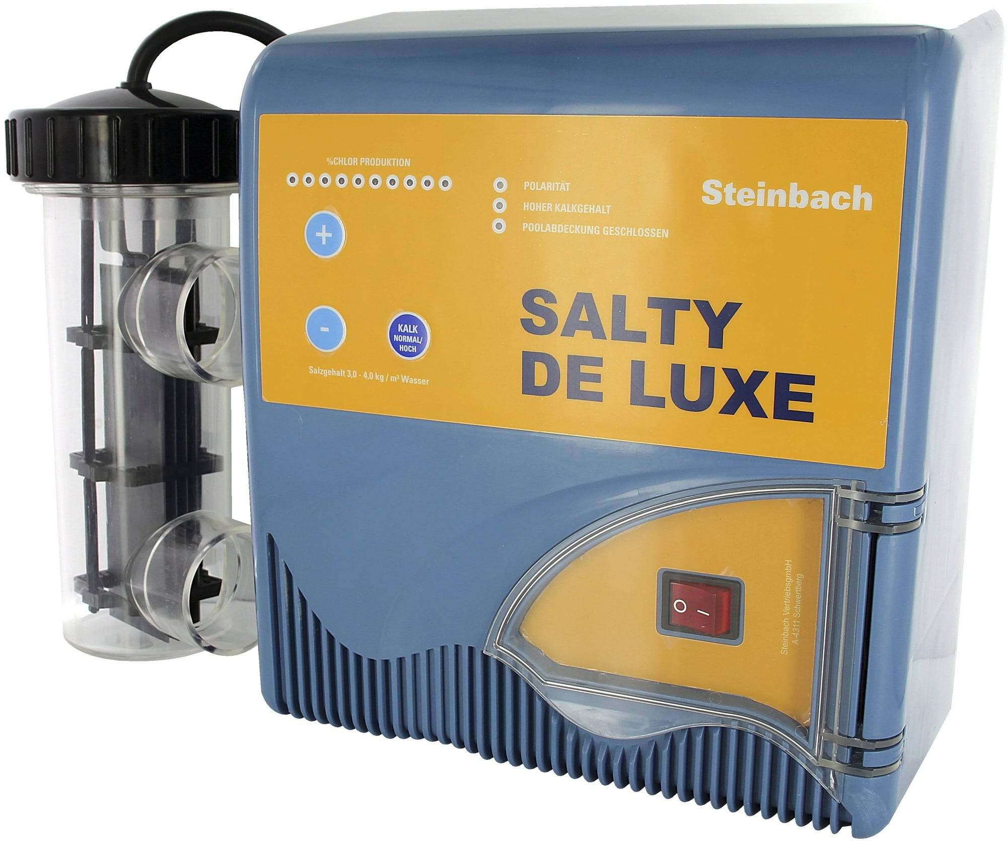 Salty de Luxe P4 -​ Professionellt Saltvattensystem