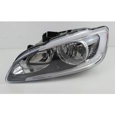 Hovedlampe S60II / V60 2010-2018 Halogen std type venstre