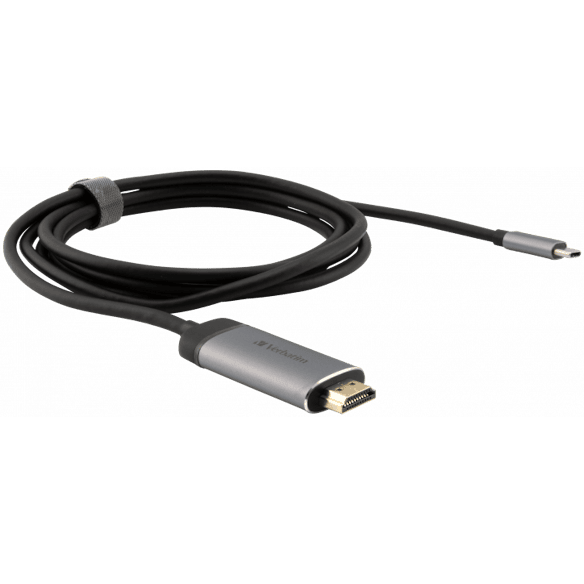 VERBATIM USB-C to HDMI Adapter USB 3.1 GEN1 1.5M Cable 10st