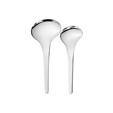 Bloom Servering Spoons 2 Pcs
